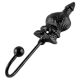Decorative Black Iron Wall Hooks